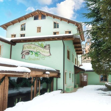 La Valle Del Gran Sasso Assergi Kültér fotó